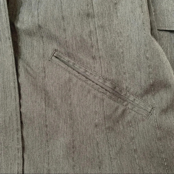 Brooks Pure Project Running Reflective grey full zipper reflective jacket size S - Picture 5 of 7